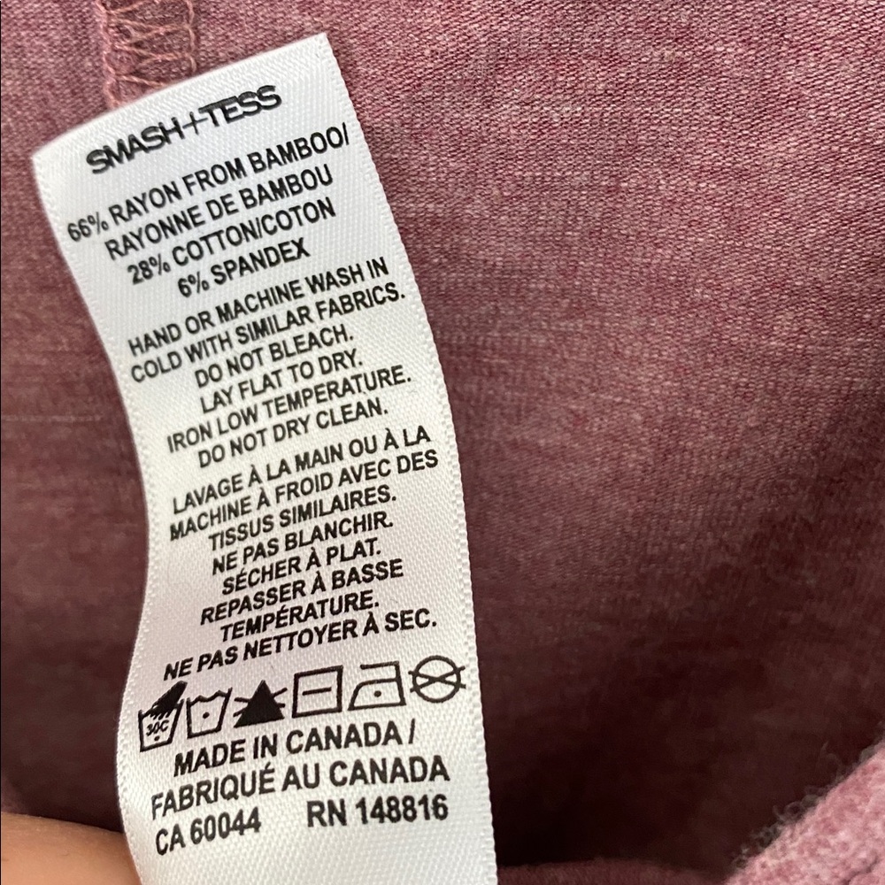 Smash and Tess Thursday Romper Ladies Pink Size 2XS Loungewear Casual I Comfy - Picture 8 of 8